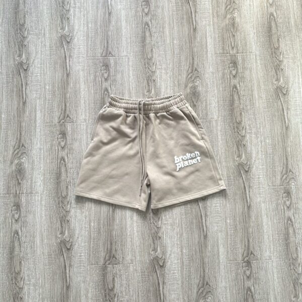 Broken Planet Basic Brown Short