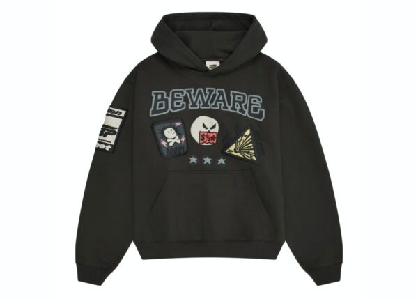 Broken Planet Beware Hoodie