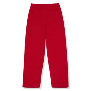 Red Broken Planet Sweatpants